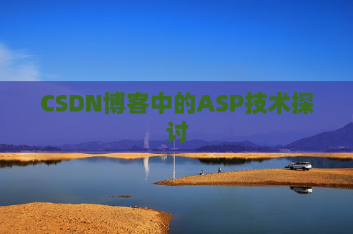 CSDN博客中的ASP技术探讨