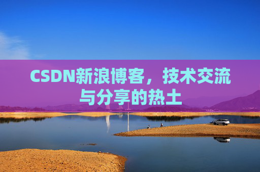 CSDN新浪博客，技术交流与分享的热土