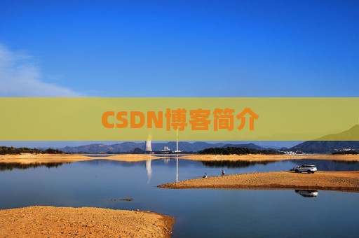 CSDN博客简介